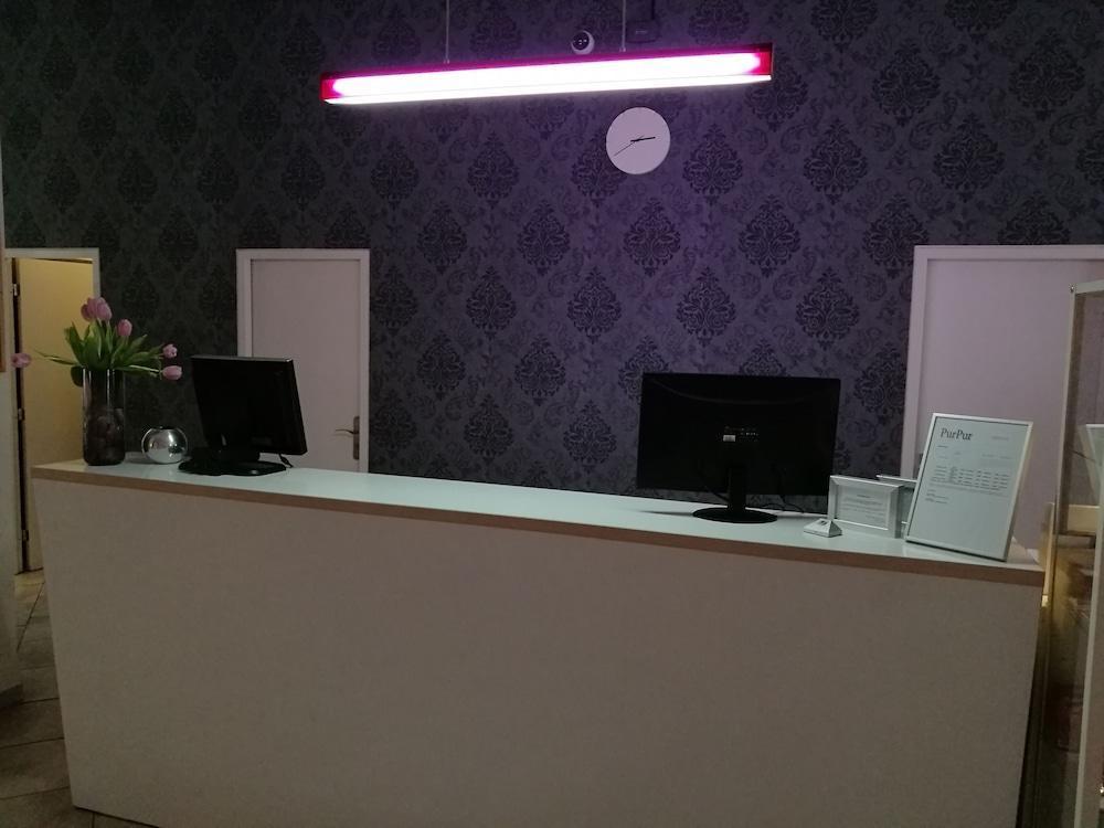 Hotel Purpur Praha Eksteriør bilde