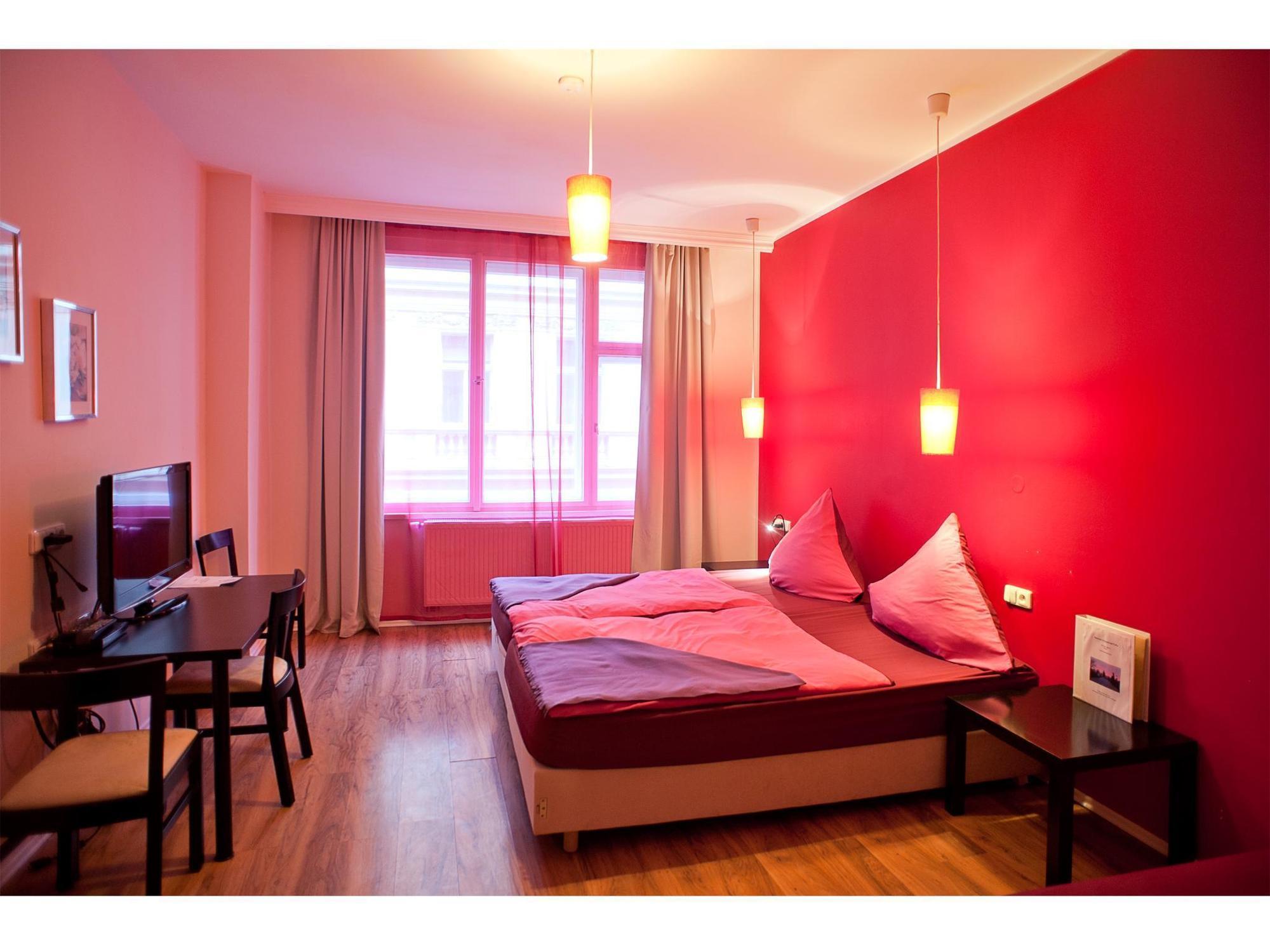 Hotel Purpur Praha Eksteriør bilde