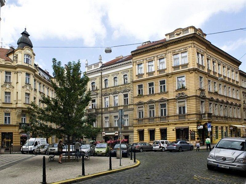 Hotel Purpur Praha Eksteriør bilde