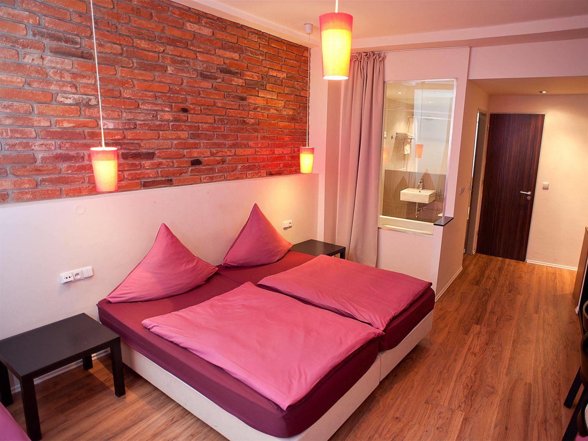 Hotel Purpur Praha Eksteriør bilde