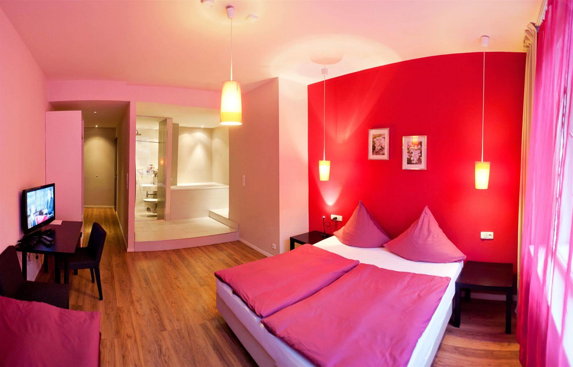 Hotel Purpur Praha Eksteriør bilde