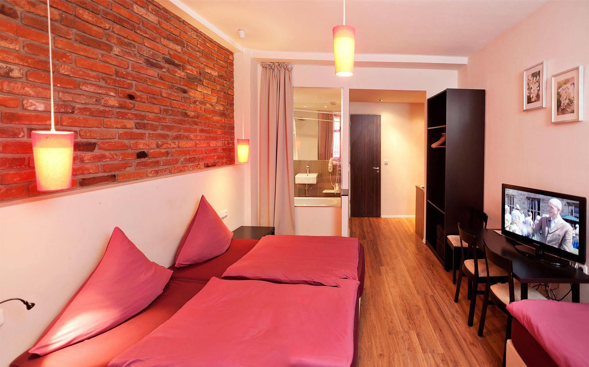 Hotel Purpur Praha Eksteriør bilde