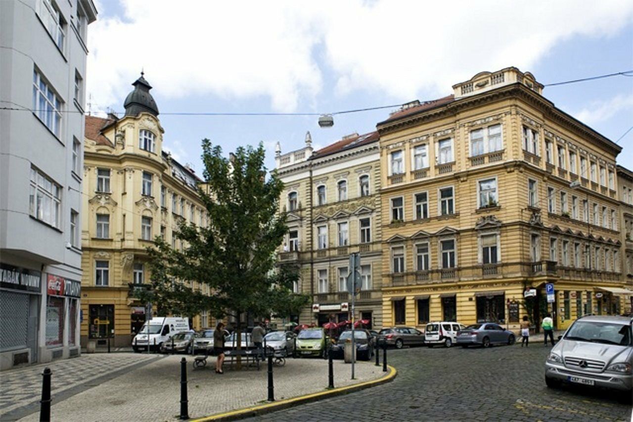 Hotel Purpur Praha Eksteriør bilde
